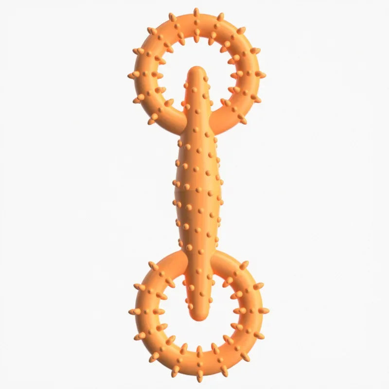 Treat Dispenser Rubber Chew Toy