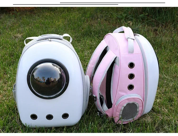 Astronaut Bubble Cat Backpack