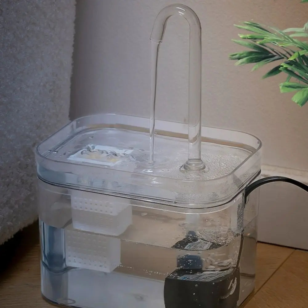 Automatic Cat Water Fountain
