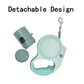 LED Retractable Dog Leash