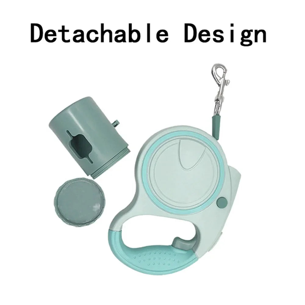 LED Retractable Dog Leash