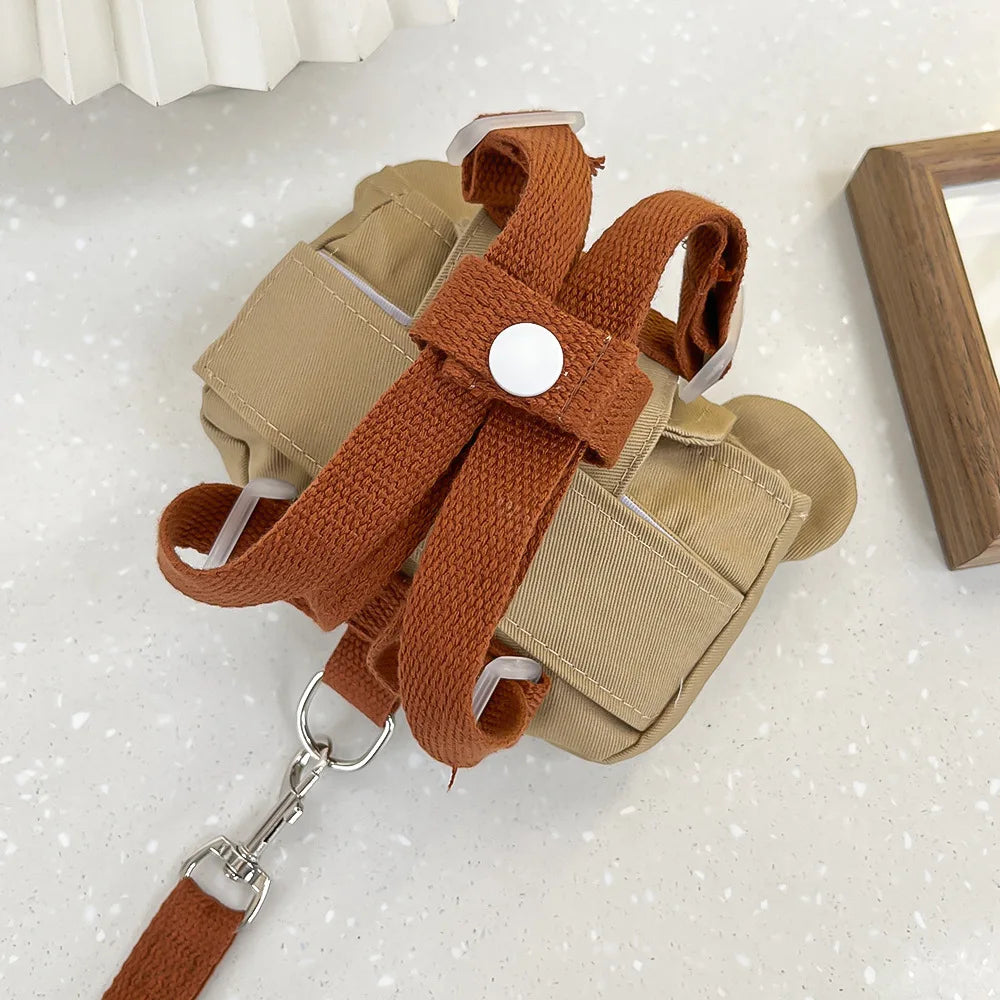 Backpack Harness with Leash