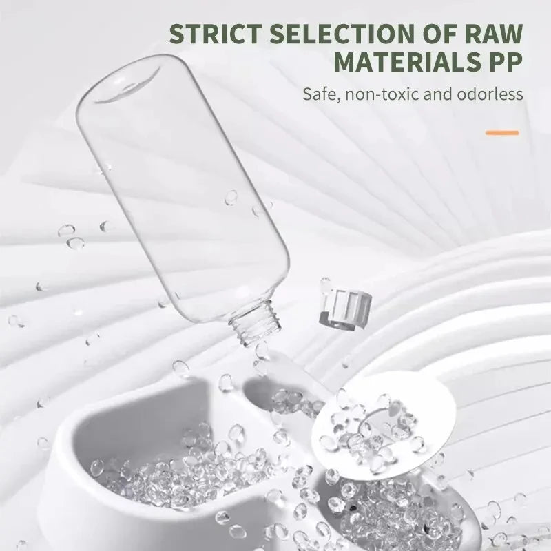 Multi-Functional Drinking Bowl
