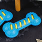 Corduroy Plush Squeaky Dog Toy
