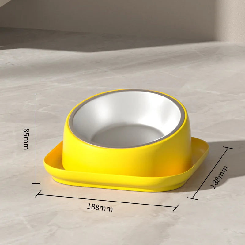 Anti-Spill Cat Dog Bowl