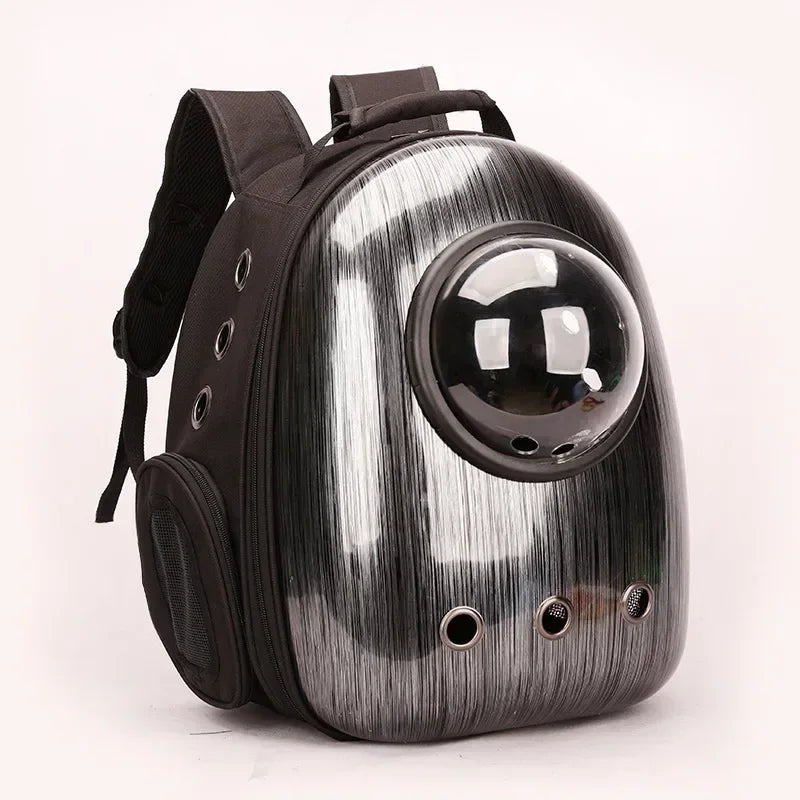 Astronaut Bubble Cat Backpack
