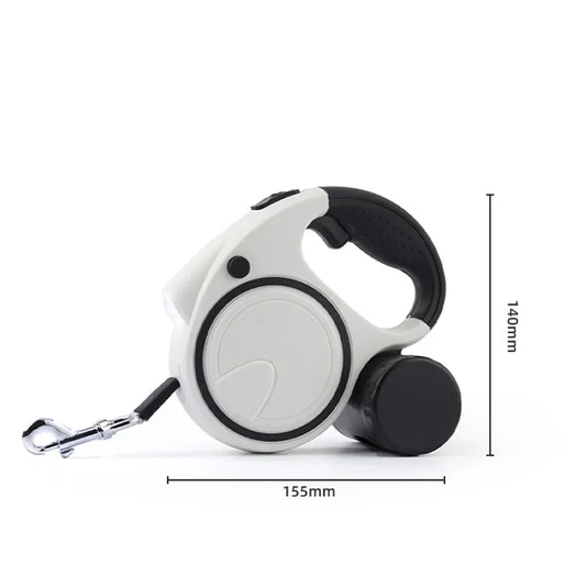 LED Retractable Dog Leash