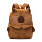 Plush Capybara Backpack Bag
