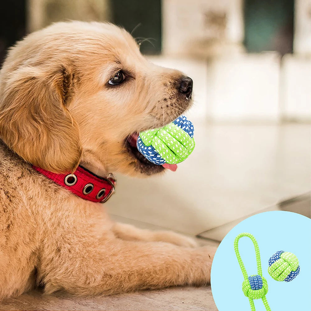 Durable Pull Ring Chew Toy