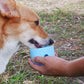 Dog Chew Toy Silicone Food Dispensing Ball For Dog Pet Supplies Interactive Puppy Treat Enrichment Toy For Medium Small Large