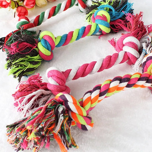 Cotton Rope Molar Dog Toy