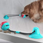 Toothbrush Chew Rope Dog Toy