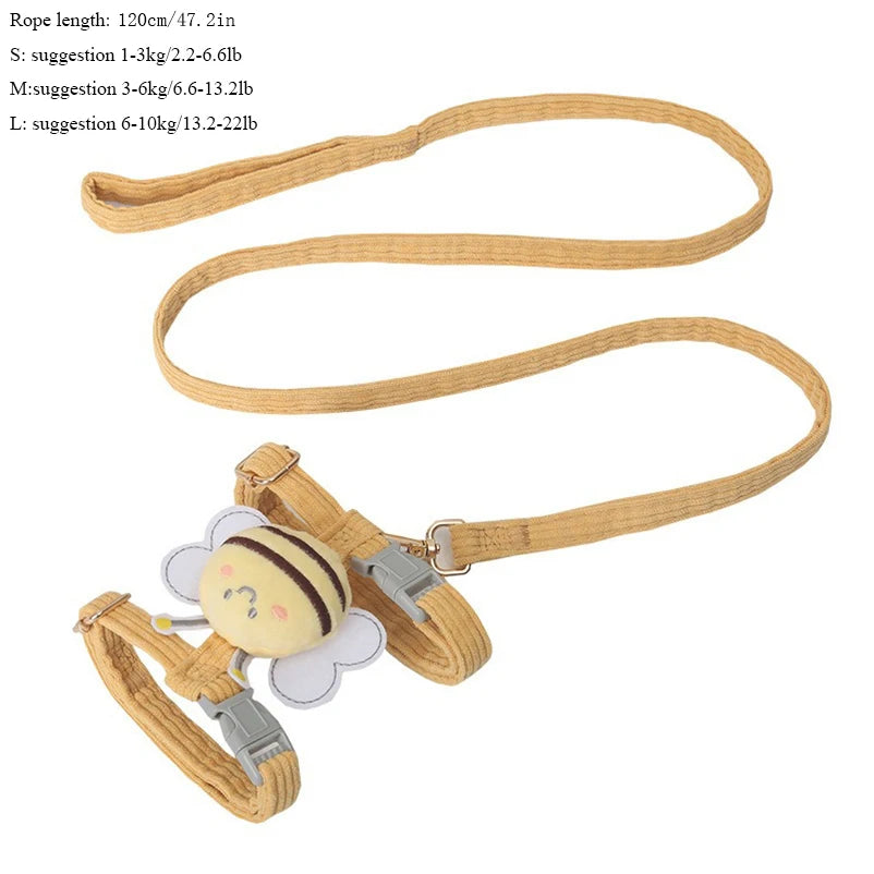 Adjustable Puppy Harness Vest