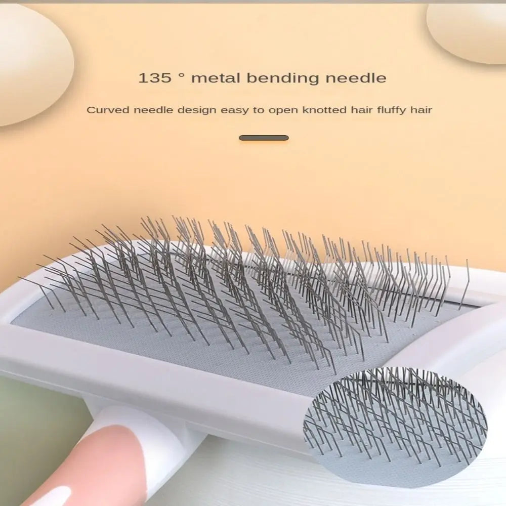 Pet Hair Shedding Comb Brush
