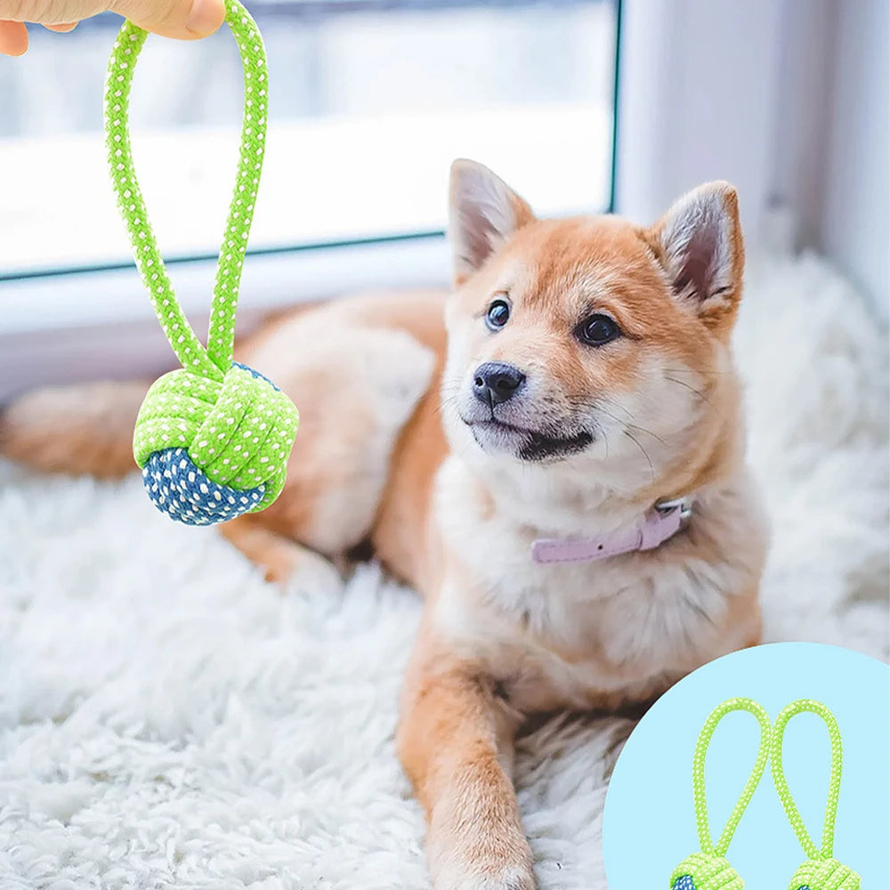 Durable Pull Ring Chew Toy