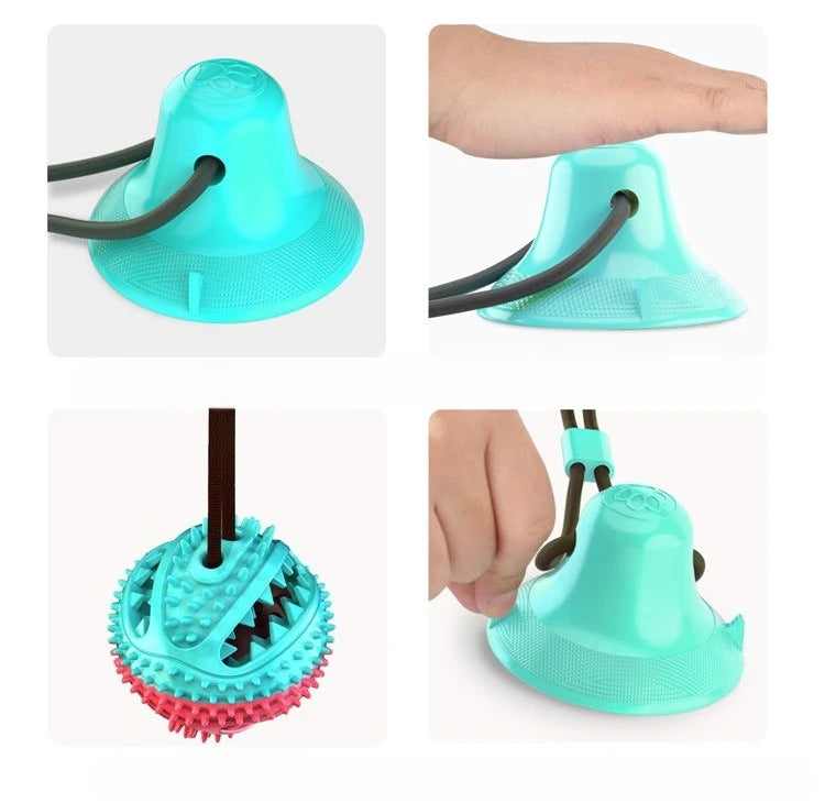 Toothbrush Chew Rope Dog Toy
