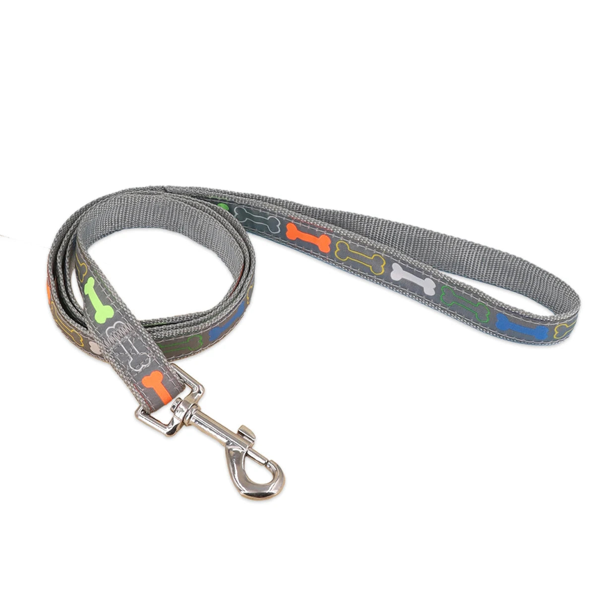 Cartoon Bone Dog Leash