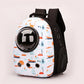 Astronaut Bubble Cat Backpack