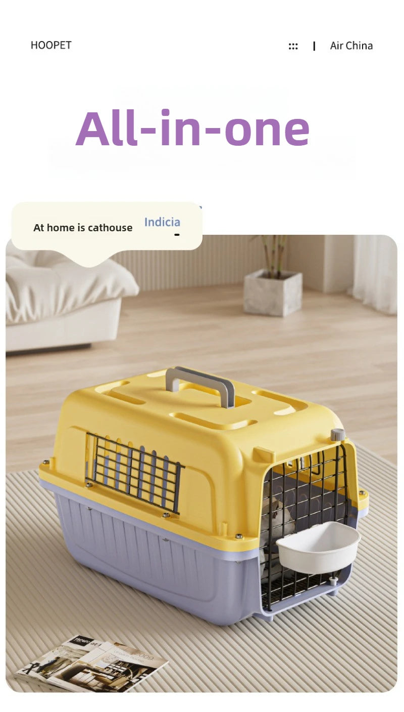 Breathable Pet Travel Carrier