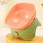 Tilted Raised Cat Food Bowl