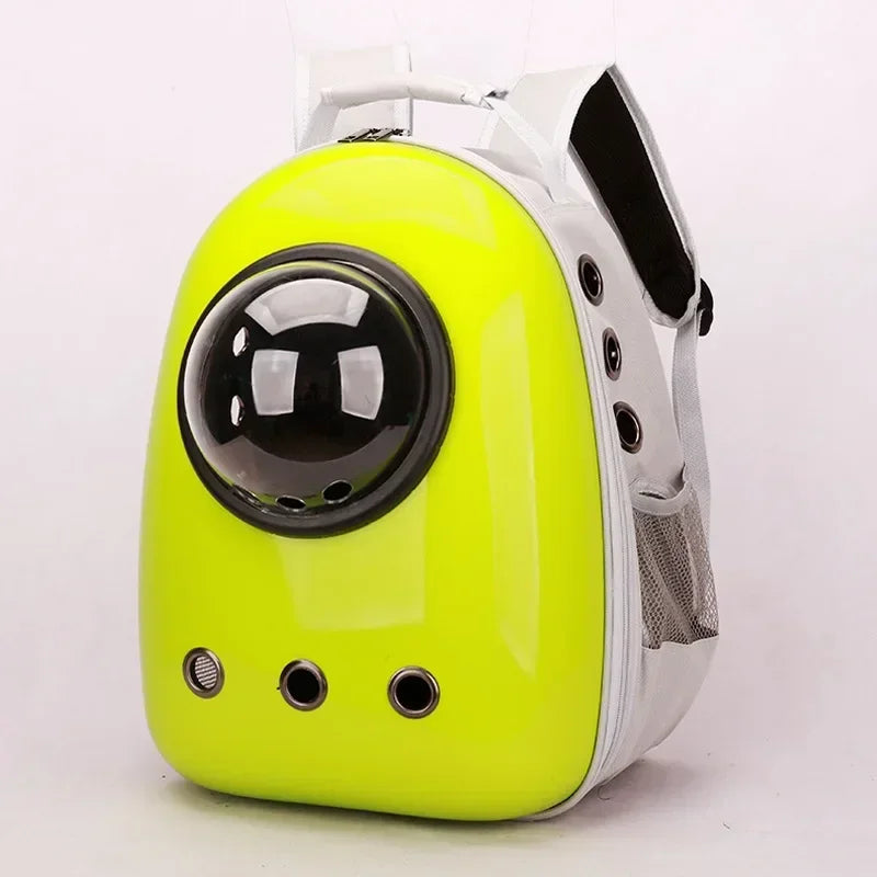 Astronaut Bubble Cat Backpack