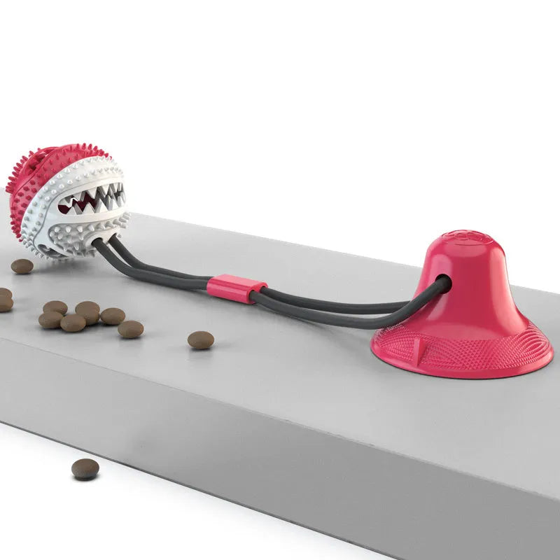 Toothbrush Chew Rope Dog Toy