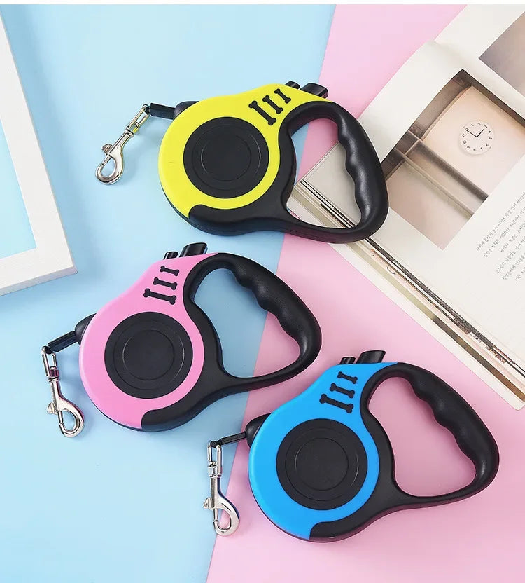 Retractable Nylon Dog Leash