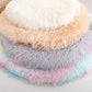 Round Plush Cat Dog Bed