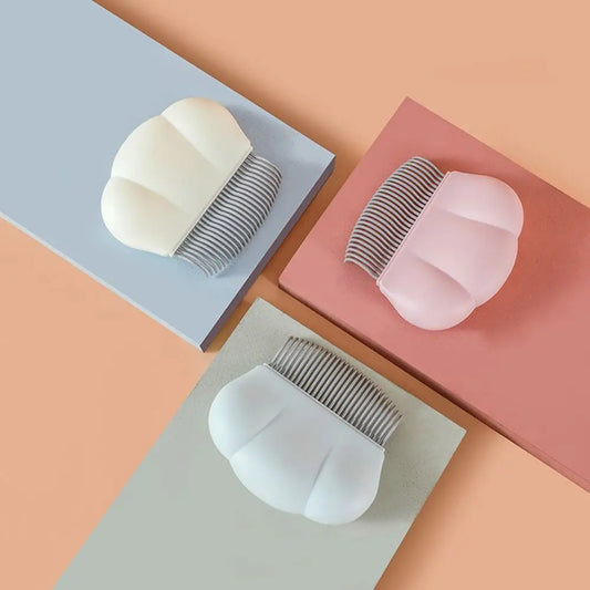 Self-Cleaning Grooming Brush Set