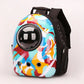 Astronaut Bubble Cat Backpack