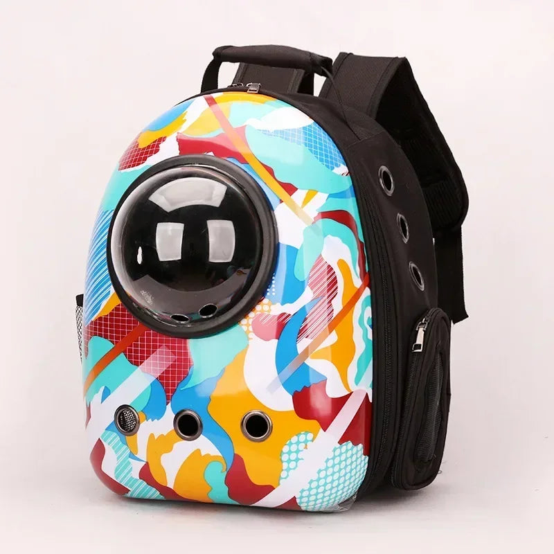 Astronaut Bubble Cat Backpack