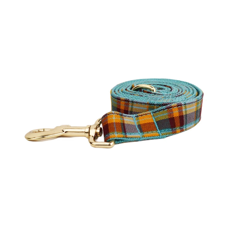 Cotton Personalized Dog Collar Set