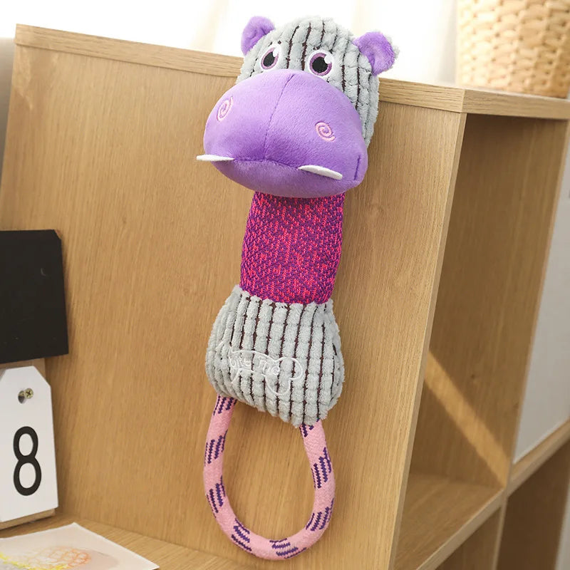 Corduroy Plush Animal Dog Toy
