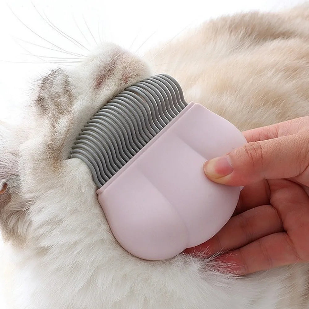 Self-Cleaning Grooming Brush Set