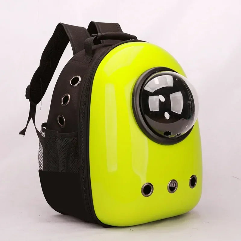 Astronaut Bubble Cat Backpack