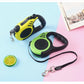 Retractable Nylon Dog Leash