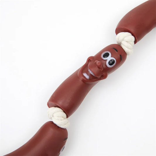 Outdoor Rope Tug Toy Pack