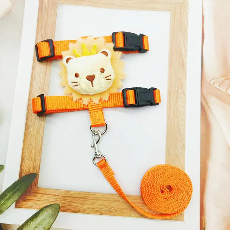 Small Pet Adjustable Harness