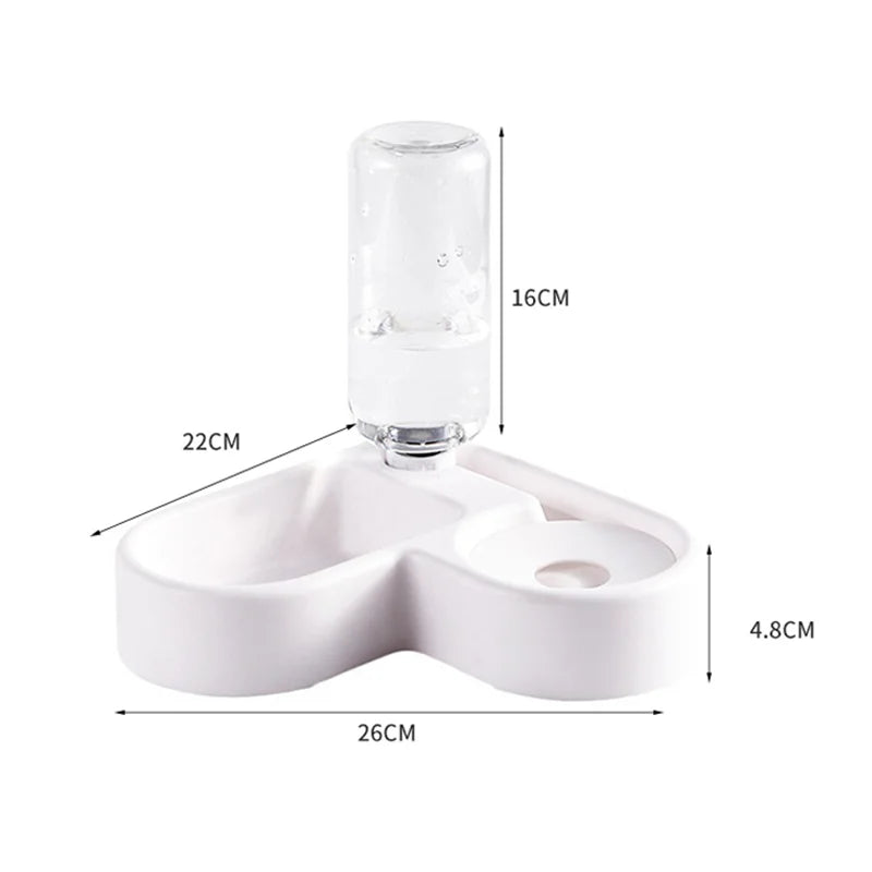 Multi-Functional Drinking Bowl
