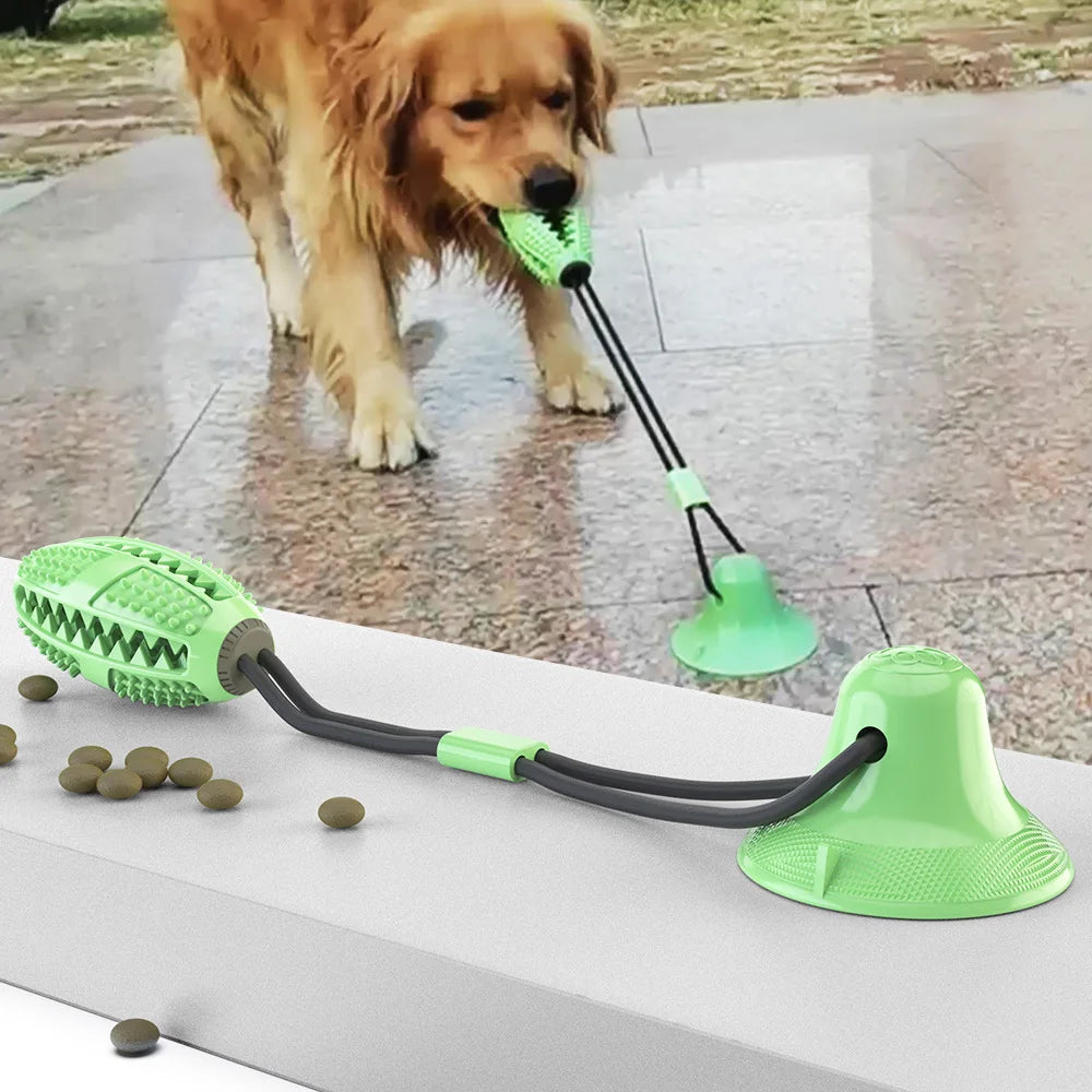 Toothbrush Chew Rope Dog Toy