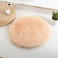 Round Plush Cat Dog Bed