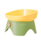 Tilted Raised Cat Food Bowl