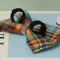 Cotton Personalized Dog Collar Set