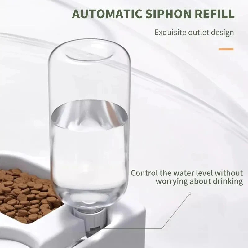 Multi-Functional Drinking Bowl