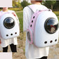 Astronaut Bubble Cat Backpack