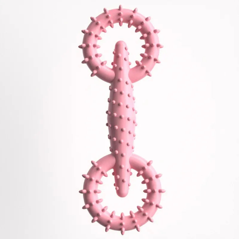 Treat Dispenser Rubber Chew Toy