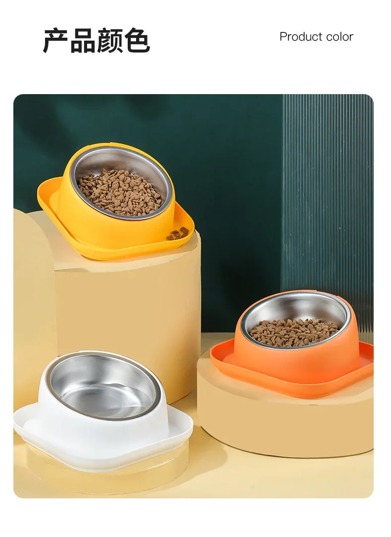 Anti-Spill Cat Dog Bowl