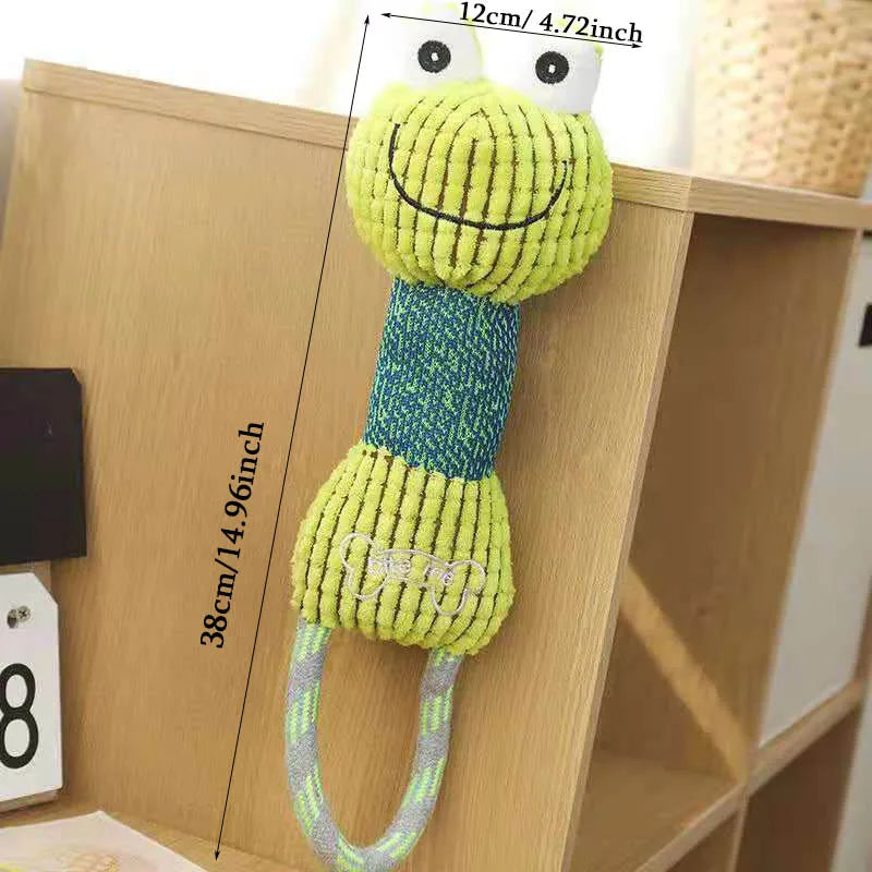 Corduroy Plush Animal Dog Toy
