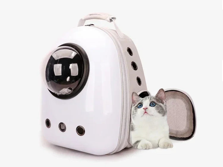 Astronaut Bubble Cat Backpack