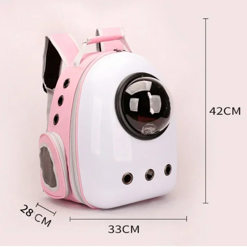 Astronaut Bubble Cat Backpack
